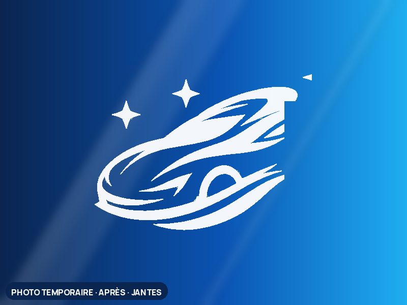 Jantes après la prestation (photo temporaire)