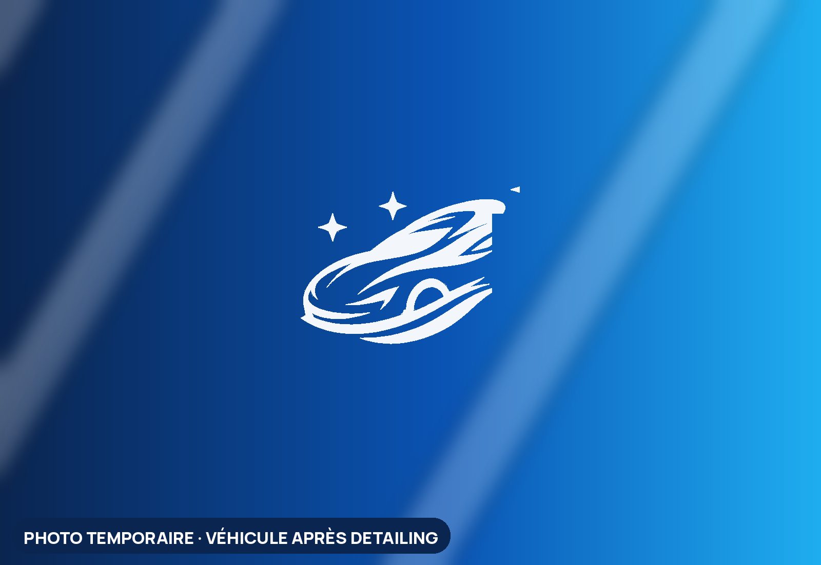 Véhicule après une prestation de detailing (photo temporaire)